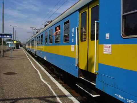 Pociąg osobowy Kutno - Łódź Kaliska