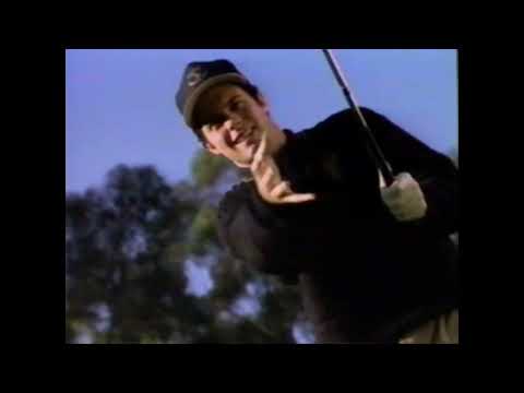 Retro Titlest HP2 Two Piece Ball Commercial 90s Golf