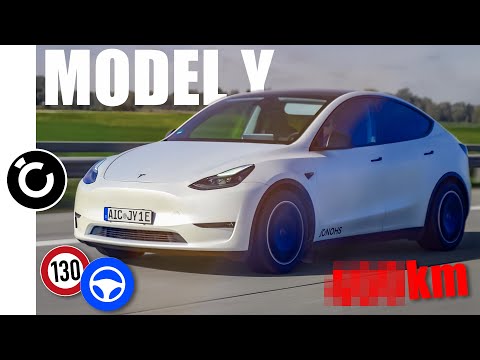 Tesla Model Y Langstreckentest - NEUER AUTOPILOT und mehr Reichweite?