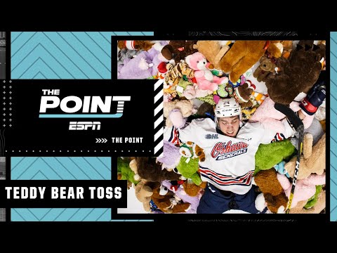 The history of the teddy bear toss | The Point