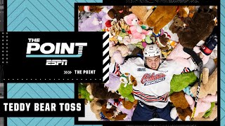 The history of the teddy bear toss | The Point