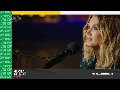 Delta Goodrem Performs 'Keep Climbing' | Global Citizen Live