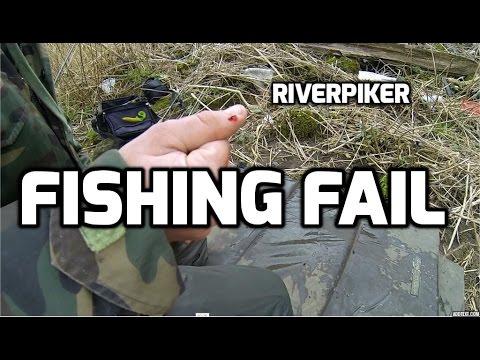 Pike fishing - When pike fishing goes bad - Fishing fail (Video 15)