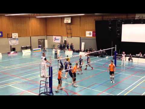 Volleyball Jong Oranje vs Zaanstad