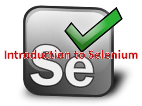 1 Introduction to Selenium