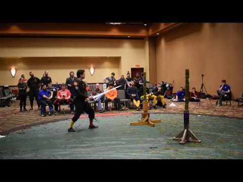 Longsword Cutting   Round 3   Eric