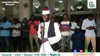 Download lagu Night 24  | Taraweh  | Sheikh Ali Abubakar Katende | Gaddafi National Mosque Old Kampala mp3
