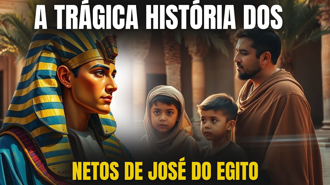 A TRÁGICA HISTÓRIA DOS NETOS DE JOSÉ DO EGITO... DESCUBRA  PORQUE  NINGUÉM FALOU sobre ISSO