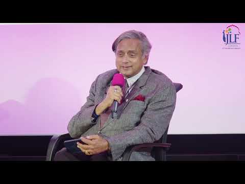 The Power of Words | Shashi Tharoor in conversation with Shrabani Basu