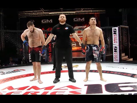 MMA Серия-16: OСE & GM promotion - Денис Валин (Россия) - Адилет Акматов (Кыргызстан)