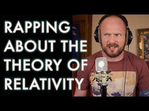 Video thumbnail for Rapping About the Theory of Relativity