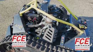 Robot tondeuse Ecotech H27 Panther 1er Main endommag&eacute; | Image 4 - Agroline