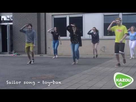 Kampdans RoeTie - The Sailor Song (2017) (13-18)