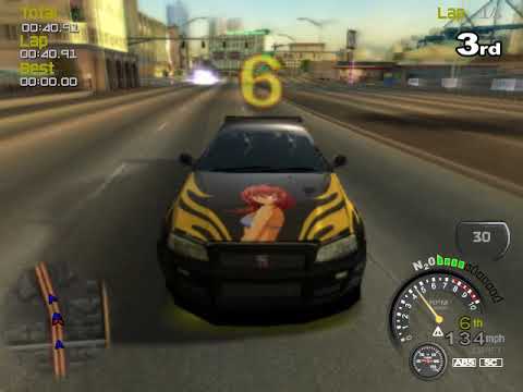 Street Racing Syndicate-Lightspeed Racing
