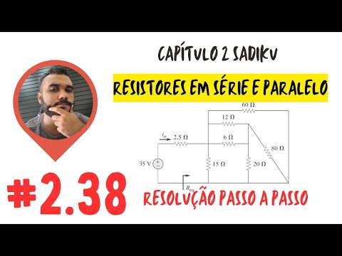 Solution #2.38 - Determine 𝑅𝑒𝑞 and 𝑖𝑜 in the Circuit - Sadiku's Book