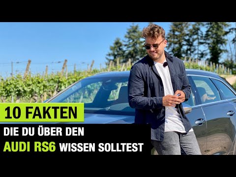 10 Fakten❗️die DU über DEN Audi RS6 Avant C8 (2020) wissen solltest! Fahrbericht | Review | Test 🏁