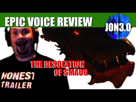 Epic Voice Review Desolation of Smaug Bluray