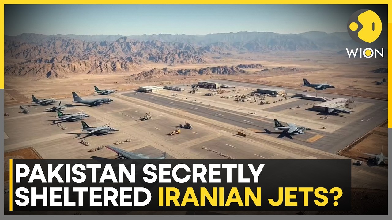 Pak-Iran Ties: Reports Claim Iran Parked Military Aircraft At Nur Khan | WION
