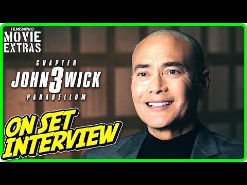 JOHN WICK 3: PARABELLUM | Mark Dacascos "Zero" On-set Interview
