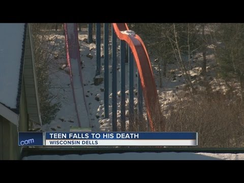 Teen killed in fall from slide at Mt. Olympus in Wis. Dells was 16-year-old visiting from Florida