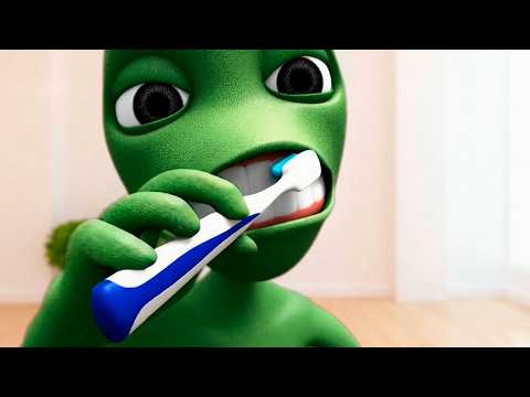 Dame Tu Cosita and El Chombo Funny Animation 2