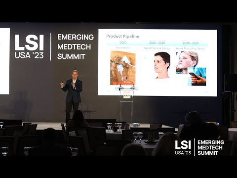 Richard Hughen Presents Linshom Medical at LSI USA '23
