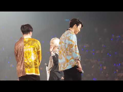 180331  Super Show 7 in Taipei - Ending ment + Miracle