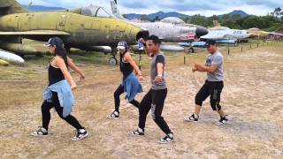 Skrillex Ragga Bomb with Ragga Twins ZUMBA BY HONDURAS DANCE CREW