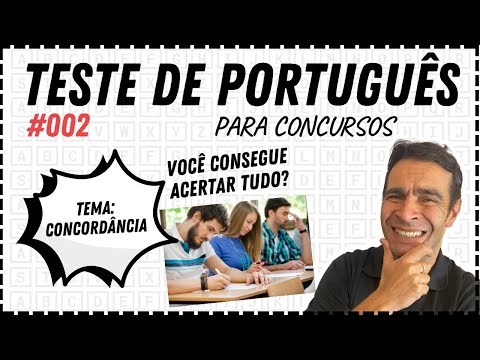 Teste de Português (Tema: Concordância)