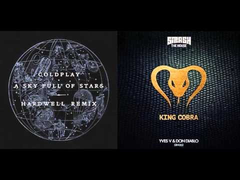 Hardwell, Coldplay & Yves V & Don Diablo - A Sky Full of King Cobra (Paez Castellari Mashup)