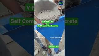 #Vfunnel #Test for Self Compacting Concrete