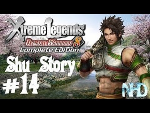 Dynasty Warriors 8 Xtreme Legends [HD/Blind] Shu's Story Mode Playtrough part 14