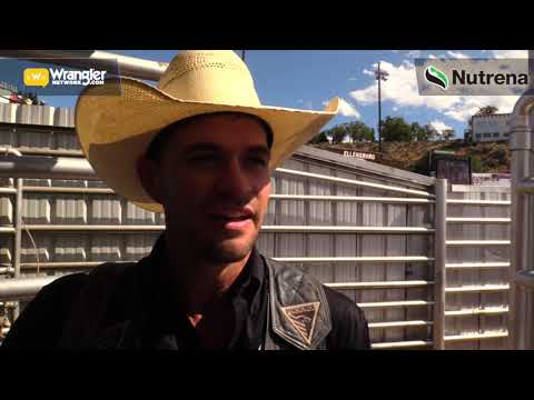 Isaac Diaz Rides to 90 Points at 2019 Ellensburg Rodeo