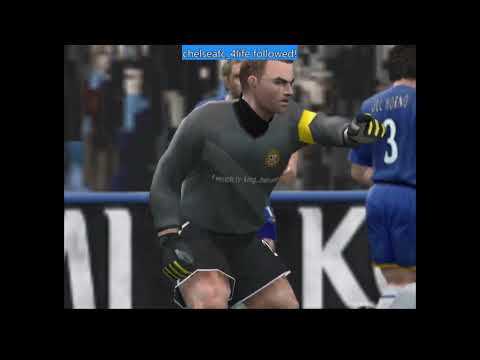 STITCH UP - Pro Evolution Soccer 5 Stream #4