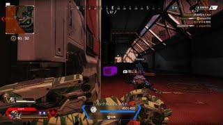Apex Legends　飛んで火に入る