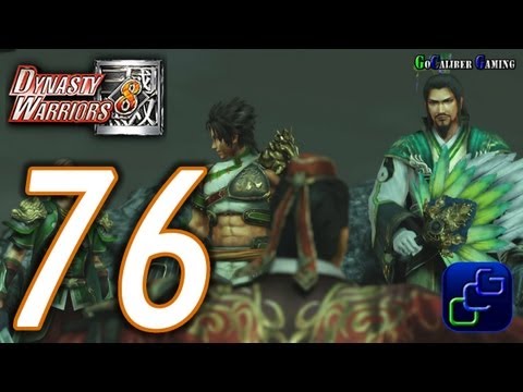 Dynasty Warriors 8 Walkthrough - Part 76 - SHU Story: Battle of Lukou w/ Hypothetical
