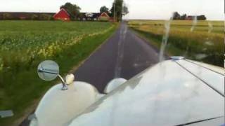 preview picture of video '1948 Riley RMB short tour south sweden'