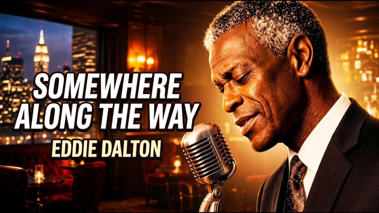 Somewhere Along The Way (Official Lyric Video) - Eddie Dalton