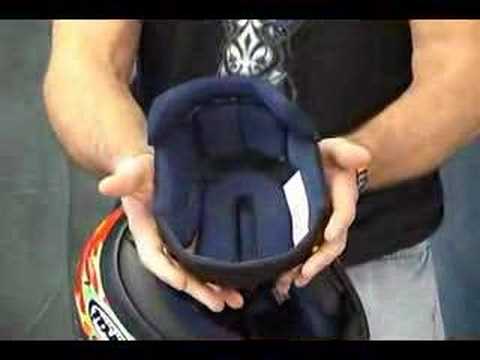 How to change the Arai Helmet Shield from SportbikeTrackGear.com