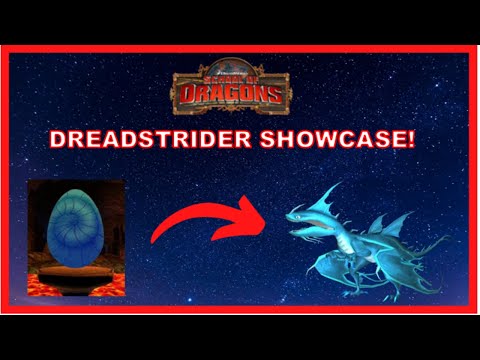 SPOOKY EVENT DRAGON SHOWCASE! Dreadstrider Dragon 101 - School of Dragons Gameplay
