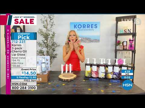 KORRES Beauty Celebration 07.02.2021 - 23 Uhr