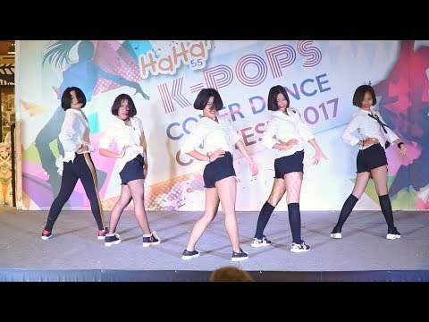 170909 As I Key cover EXID - Intro + L.I.E @ HaHa Cover Dance 2017 (Audition)
