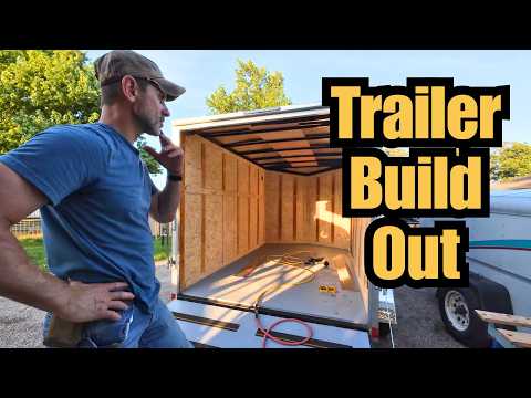 Modular Handyman Tool Trailer Build - Episode 2