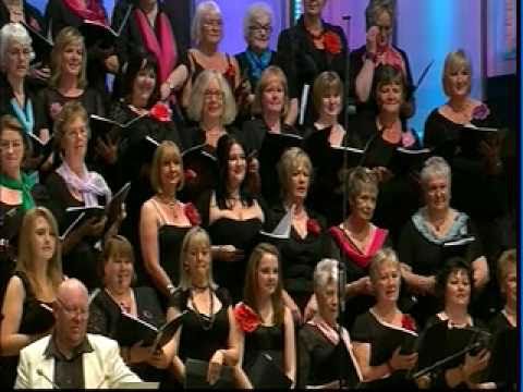 Dundee Proms Chorus - Anvil Chorus - BBC Last Night of the Proms 2010 Caird Hall