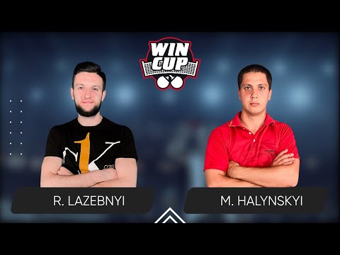01:15 Ruslan Lazebnyi - Mykola Halynskyi West 6 WIN CUP 06.02.2024 | TABLE TENNIS WINCUP