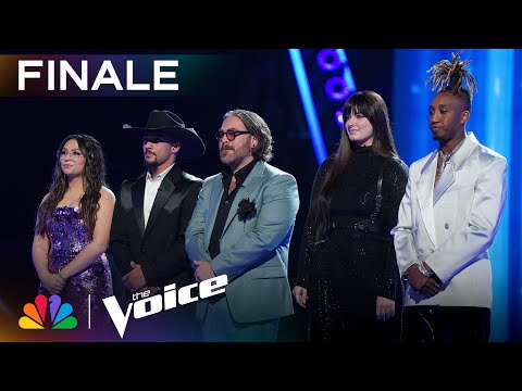 And the Winner of The Voice Is... | The Voice Live Finale | NBC