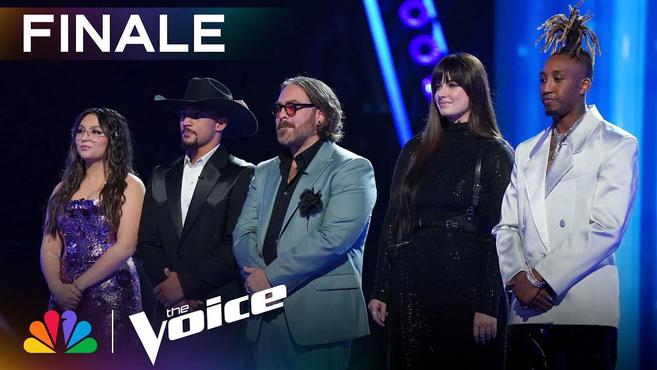 And the Winner of The Voice Is... | The Voice Live Finale | NBC