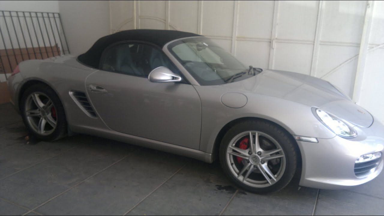 Porsche Boxster S , Mysore,India