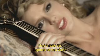 Taylor Swift  - Teardrops On My Guitar (Legendado)