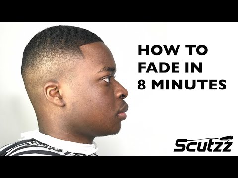Perfect Skin FADE In 8 Minutes (EASY STEP BY STEP) | BARBER TUTORIAL